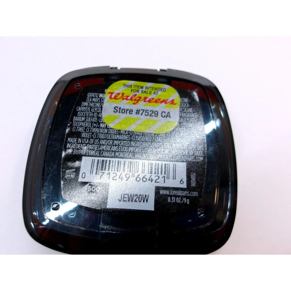 L'Oreal Infallible 24H Bronzer 500 Dark Soft Matte Waterproof 0.31oz /#26830